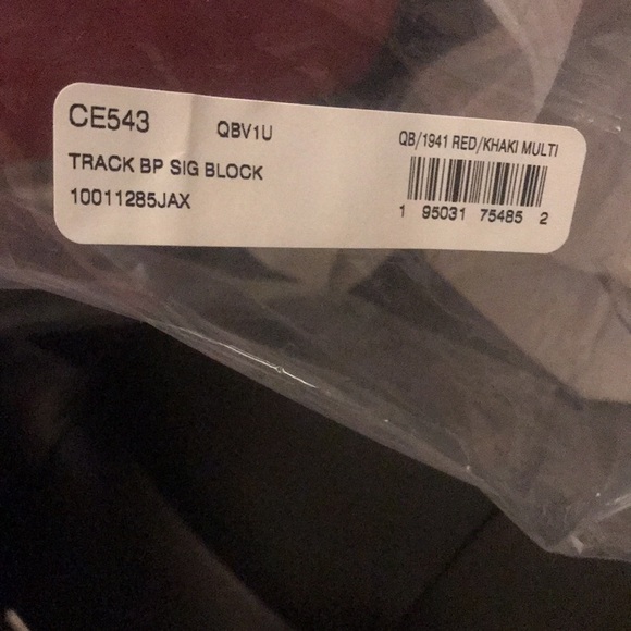 Coach track backpack in color lock signature canvas with coach stamp - Picture 7 of 9